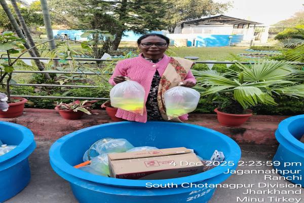 New Beneficiary Ornamental Dry Item & Fish Distribution
